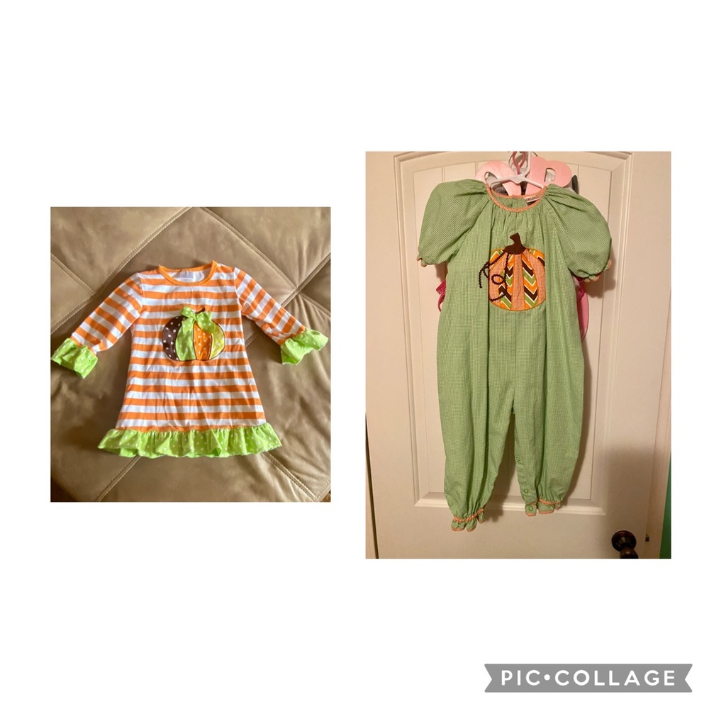 Toddler girl fall bundle